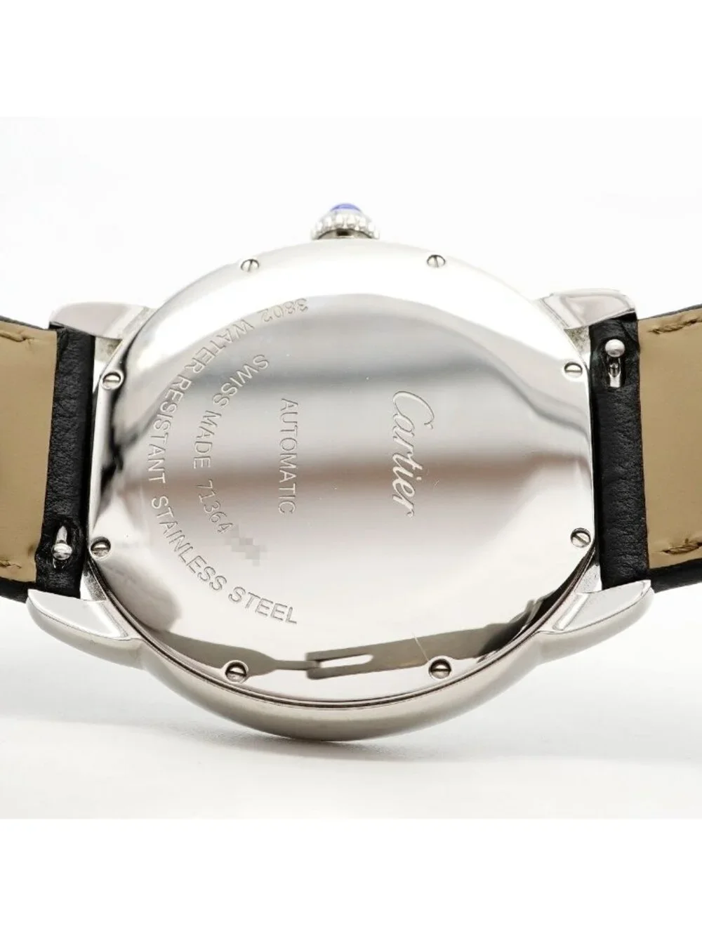 Cartier Rondo Solo XL Silver